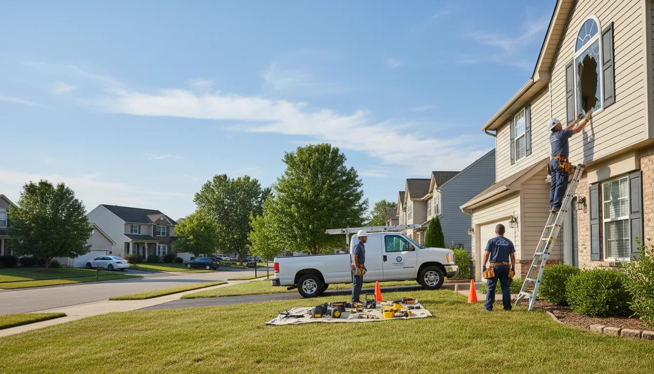 Expert window installer providing residential service in New Franklin, MO